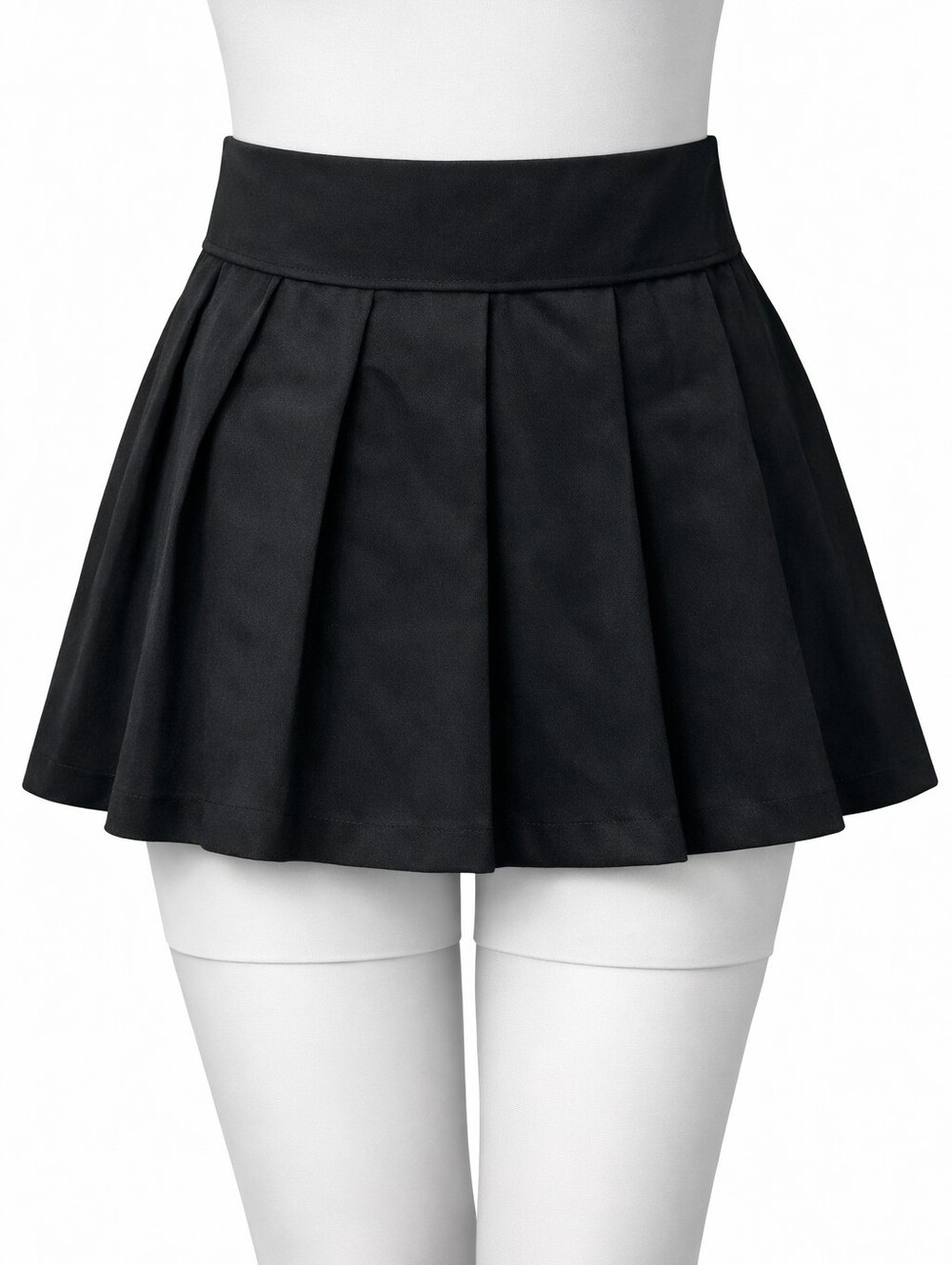 Rue 21 Elegant Black Pleated Skirt -- Size Medium